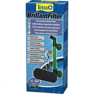 TETRA Filtre interne a air Tetra brillant filter - Pour aquarium de 50 a 100 L