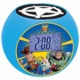 LEXIBOOK - Toy Story 4 - Radio Réveil Enfant avec Projections d'Images