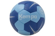 KEMPA Ballon de handball Tiro - Bleu glacier et bleu roi - Taille 0