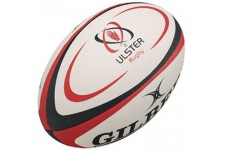 GILBERT Ballon de rugby Replica Ulster T5