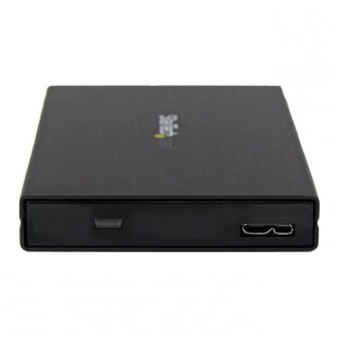 StarTech.com Boîtier USB 3.0 externe pour disque dur de 2,5" SATA III avec support UASP - HDD/SSD 2,5" - Aluminium (S2510BMU33)