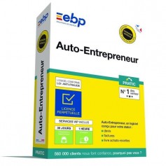 EBP Auto-Entrepreneur + VIP - Derniere version 2020 - Ntés Légales incluses