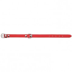 TRIXIE Basic collier - M-L : 39-48cm / 22mm - Rouge - Pour chien