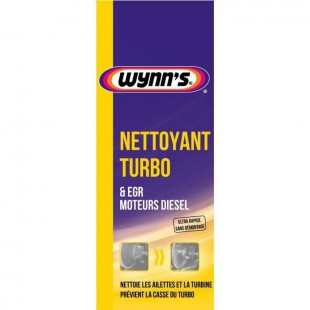 WYNN'S Nettoyant Turbo & Vanne Egr - 325 ml