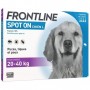 FRONTLINE Spot On chien 20-40kg - 4 pipettes