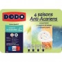 DODO Couette 4 saisons anti-acariens - 240 x 260 cm - Blanc