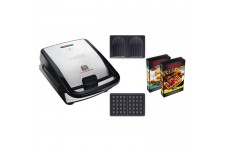 TEFAL SW853D12 Snack Collection Gaufrier multifonction - Inox