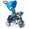 QPLAY - Tricycle ranger avec capote bleu