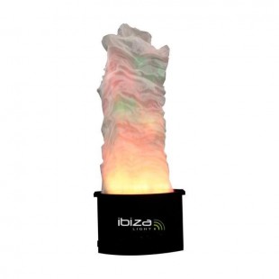 IBIZA LIGHT LEDFLAME-RGB Effet flamme a 24 LED RVB
