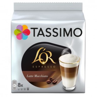 TASSIMO L'Or Espresso Latte Macchiato Café - 16 dosettes - 267 g