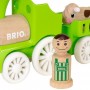 BRIO - My Home Town - Train De La Ferme - Jouet en bois