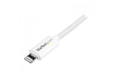StarTech.com Câble Apple Lightning vers USB pour iPhone, iPod, iPad - 2 m Blanc (USBLT2MW)