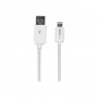 StarTech.com Câble Apple Lightning vers USB pour iPhone, iPod, iPad - 2 m Blanc (USBLT2MW)