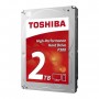 TOSHIBA - Disque dur Interne - P300 - 2To - 7 200 tr/min - 3.5" (HDWD120EZST)
