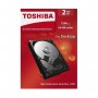 TOSHIBA - Disque dur Interne - P300 - 2To - 7 200 tr/min - 3.5" (HDWD120EZST)