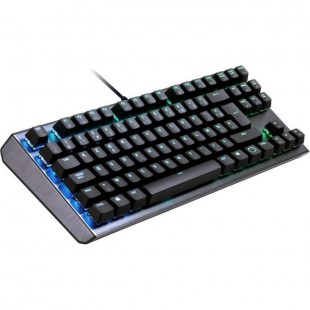 COOLER MASTER Clavier Mécanique Gaming CK530 RGB TKL - AZERTY (PC/Consoles) - Chassis Aluminium