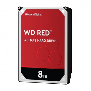WD Red? - Disque dur Interne NAS - 8To - 5 400 tr/min - 3.5" (WD80EFAX)