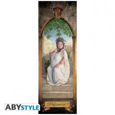 Poster de Porte Harry Potter - Grosse Dame - Roulé filmé (53x158) - ABYstyle