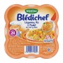 BLEDINA Blédichef Légumes riz et poulet au curry doux - 260 g - Des 24 mois