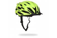 SCRAPPER Casque de vélo Scr Team - Homme - Vert lime