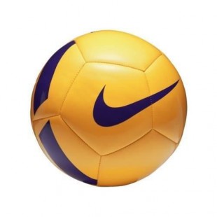 Nike Ballon de Football Pitch Team - Jaune et Violet