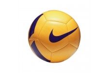 Nike Ballon de Football Pitch Team - Jaune et Violet