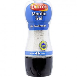 DUCROS Moulin sel de Guérande IGP - 60 g
