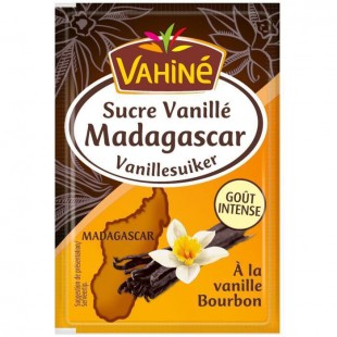 VAHINE Sucre Vanillé Madagascar - 5 x 7,5 g