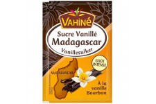 VAHINE Sucre Vanillé Madagascar - 5 x 7,5 g