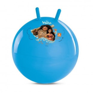 VAIANA - Ballon Sauteur - 50 cm - Jeu de Plein Air - Fille - A partir de 3 ans.