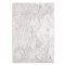 NEO YOGA Tapis de salon ou chambre - Microfibre extra doux - 120x170 cm - Blanc