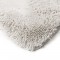 NEO YOGA Tapis de salon ou chambre - Microfibre extra doux - 120x170 cm - Blanc