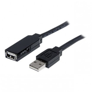 StarTech.com Câble d'extension USB 2.0 actif 20 m - M/F (USB2AAEXT20M)