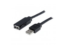 StarTech.com Câble d'extension USB 2.0 actif 20 m - M/F (USB2AAEXT20M)
