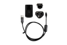 GARMIN Chargeur secteur - avec cable mini et micro USB et adaptateur EU - Noir