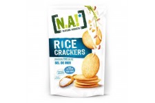 N.A Rice Crackers Sachet de Sel de Mer - 70 g