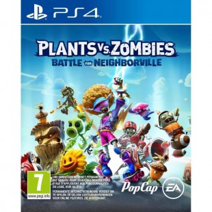 Plants Vs. Zombies: La bataille de Neighborville Jeu PS4