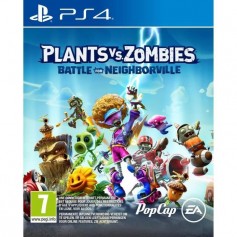 Plants Vs. Zombies: La bataille de Neighborville Jeu PS4