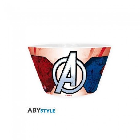 Bol Marvel - Iron Man VS Captain America - 460 ml - ABYstyle