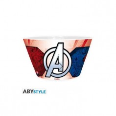 Bol Marvel - Iron Man VS Captain America - 460 ml - ABYstyle