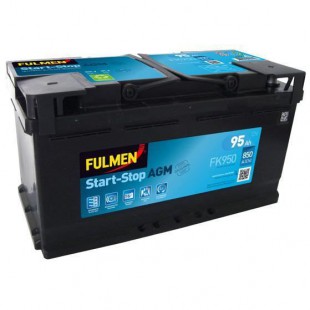 FULMEN Batterie auto START-STOP AGM FK950 (+ droite) 12V 95AH 850A