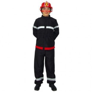 CESAR - F173 - Déguisement pompier - 8 / 10 ans