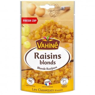 VAHINE Raisins blonds - 125 g