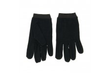 MQS Sous-gants coton - Noir - Taille unique