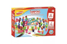 JOUSTRA Tampons Lettres & Animaux