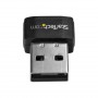 StarTech.com Adaptateur USB WiFi - AC600 - Adaptateur réseau sans fil nano bi-bande 802.11ac 1T1R - 2,4 GHz / 5 GHz (USB433ACD1X