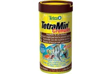 TETRA TetraMin Aliments premium complet pour les poissons tropicaux en granulés - Formule Bio Active -250 ml