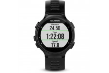 GARMIN Forerunner 735XT Montre Cardio GPS Multisports - Noir et Gris