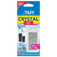 API Filtre Crystal 20 (x6) Rena - Pour aquarium
