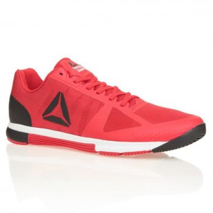 REEBOK Chaussures de Fitness Crossfit Speed Tr 2.0 Homme Rouge Blanc et Noir